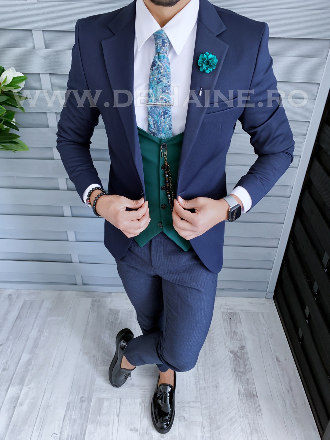 Tinuta barbati smart casual b1771